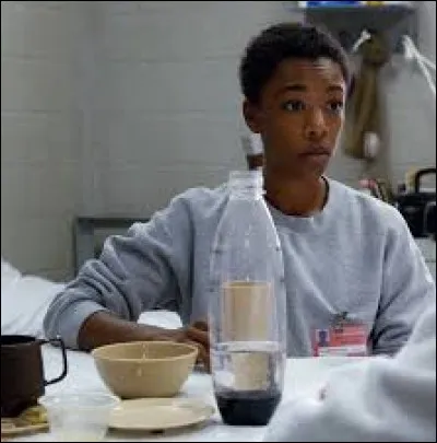 Pour quelle raison, Poussey Washington a-t-elle été incarcérée ?