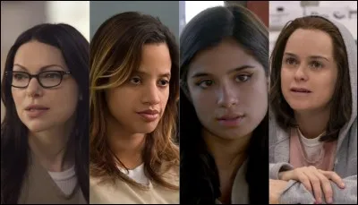 Parmi ces détenues, laquelle n'a jamais eu d'aventures avec un(e) garde ?