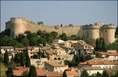 Dans quel département se situe Villeneuve-lès-Avignon ?