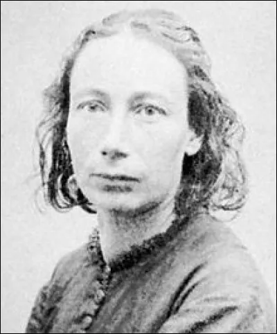 Complétez avec un nom de couleur, le surnom attribué à Louise Michel : "La Vierge...".