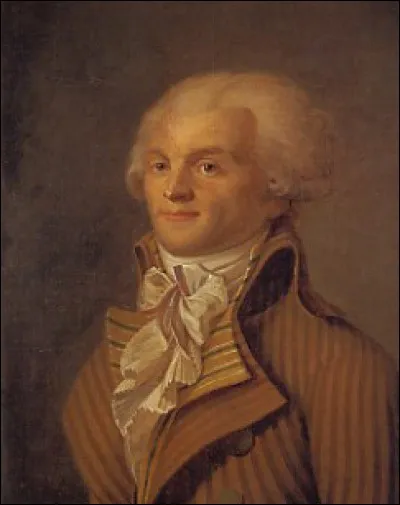 Quel surnom a été donné à Robespierre ?