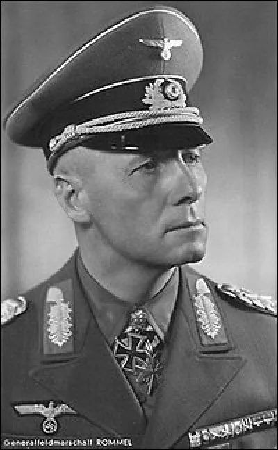 Quel nom d'animal a servi de surnom à Erwin Rommel ?