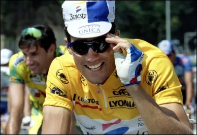 L'édition 1995 du Tour de France a été remportée par l'espagnol Miguel Indurain.