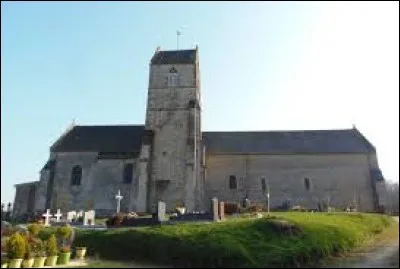 Nous terminons notre balade devant l'église Saint-Vigor de Trungy. Commune normande, dans l'arrondissement de Bayeux, elle se situe dans le département ...