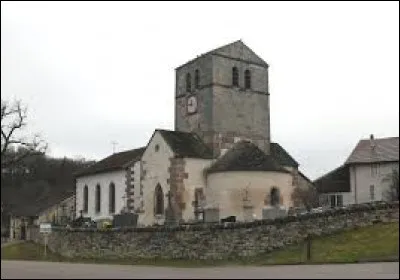Vous avez sur cette image l'église Saint-Paul de Gorhey. Village Vosgien, il se situe dans l'ancienne région ...