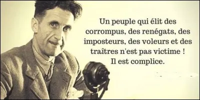 De qui est la citation figurant sur cette photo ?