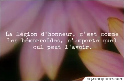 Qui est l'auteur de cette citation figurant sur l'image ?