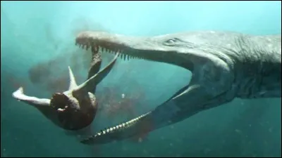 Quel est le seul reptile marin créé par InGen ?