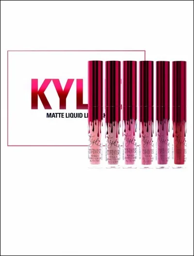 Quelle couleur de rouge à lèvres préfères-tu ?