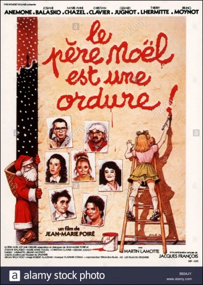 Quel est le remake américain du film "Le Père Noël est une ordure" ?