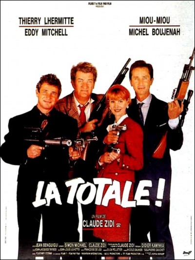 Quel est le titre du remake américain du film français "La Totale" ?