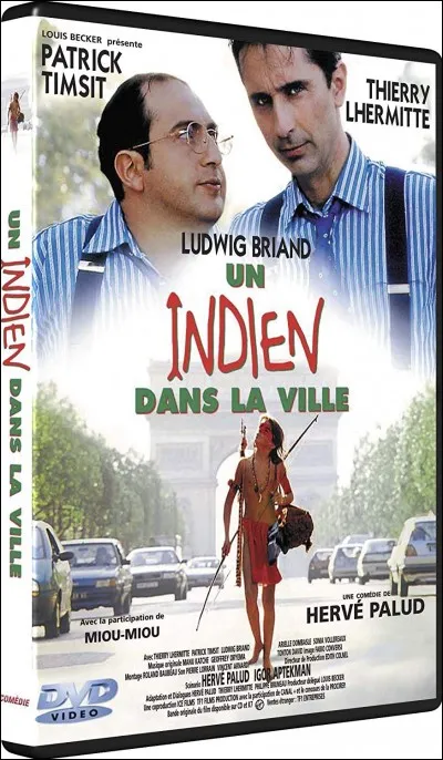 Comment s'appelle le remake américain du film "Un Indien dans la ville" ?