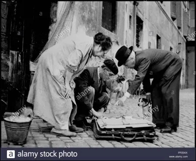 Le film "Un Homme et son chien", joué par Jean-Paul Belmondo, est le remake de quel film italien ?