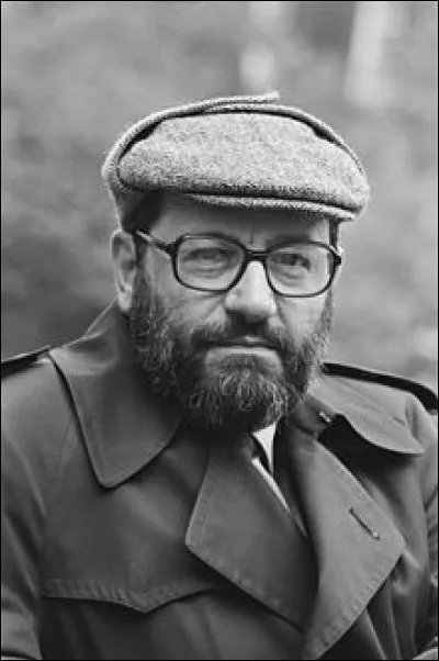 Quel auteur italien a écrit le roman "Le Nom de la rose" ?