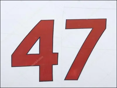 Quel est le personnage numéro 47 ?