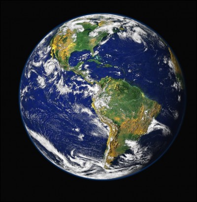 Combien y a-t-il de continents sur le globe terrestre ?