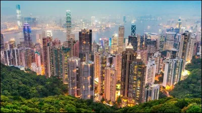 Est-ce que Hong Kong se situe Amérique ?