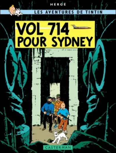 Quel est un des pays visit&eacute;s par Tintin cours de cette aventure ?