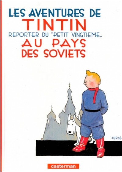 Quel est l'un des pays visités par Tintin au cours de cette aventure ?
