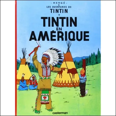 Quel est le pays visit&eacute; par Tintin au cours de cette aventure ?