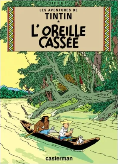 Quel est l'un des pays visit&eacute;s par Tintin au cours de cette aventure ?