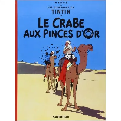 Quel est l'un des pays visit&eacute;s par Tintin au cours de cette aventure ?