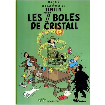 Quel est l'un des pays visit&eacute;s par Tintin au cours de cette aventure ?