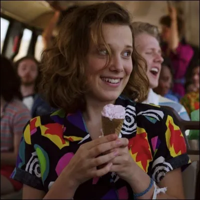 Qui devient la meilleure amie d'Eleven dans la saison 3 ?