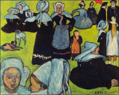 Qui a peint ce tableau ?