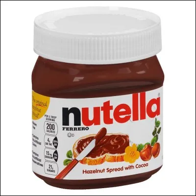 Il faut prendre le Nutella® avec...