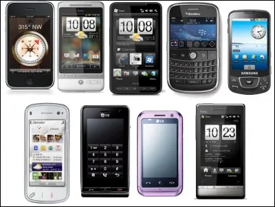 Tu préfères comme marque de téléphone...