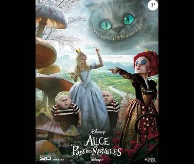 Que mange le chat dans "Alice au pays des merveilles" ?