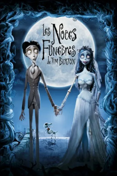 Comment s'appelle la première femme de Viktor dans "Les Noces funèbres" ?