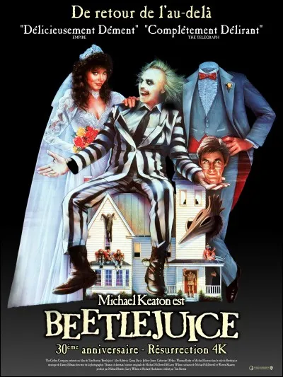 Qui fait appel à Beetlejuice ?