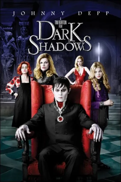 Dans "Dark Shadows" qui joue Barnaby ?