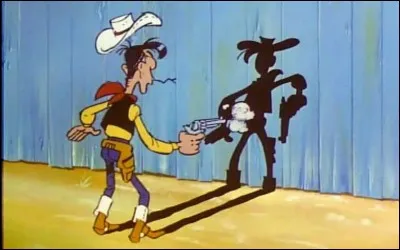 Lequel de ces animaux n'est pas un compagnon de Lucky Luke ?
