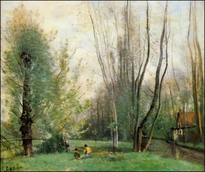 Le paysage "Matin pr&egrave;s de Beauvais" est l'�uvre de quel peintre ?