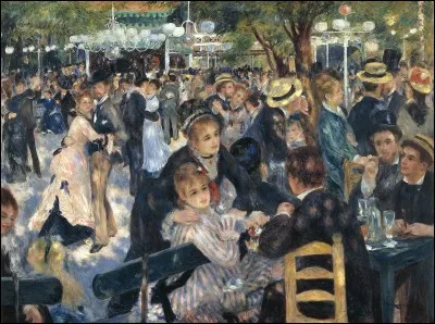 Qui est l'auteur du c&eacute;l&egrave;bre tableau "Bal du Moulin de la Galette" ?