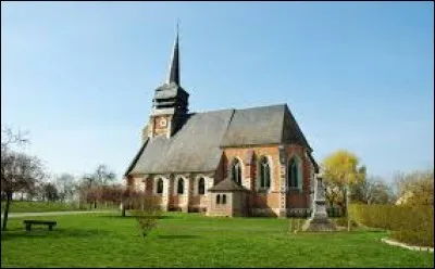 Commune Samarienne, Doudelainville se situe en région ...
