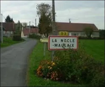 Nous sommes dans l'ancienne région Bourgogne à l'entrée de La Nocle-Maulais. Nous nous situons dans le département ...