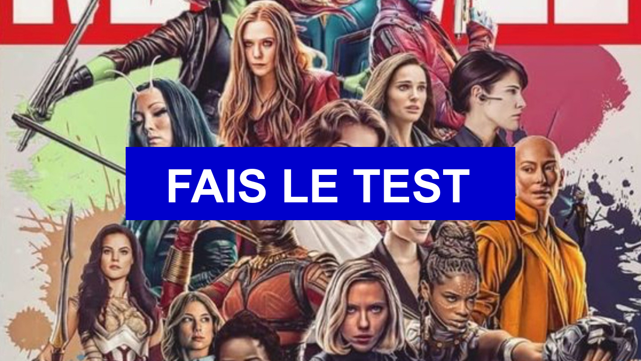 Quiz Quel Super Hero Es Tu Test de personnalité Quelle super-héroïne Marvel es-tu ?