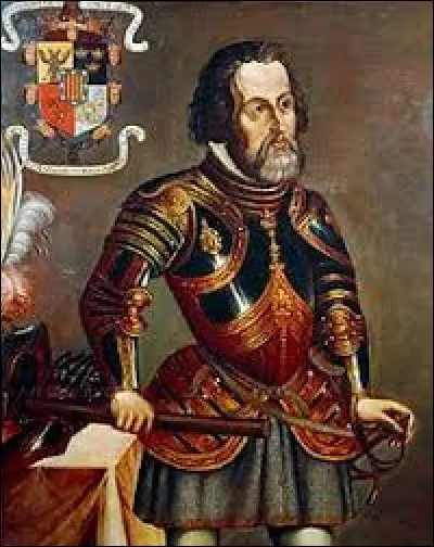 Le règne de Charles Quint c'est aussi la colonisation en Amérique. Comment s'appelle le conquistador du Mexique qui a mis fin à l'Empire aztèque ?