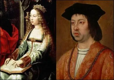 Il est également roi des Espagnes depuis 1516. Qui sont ses grands-parents maternels, à l'origine de cet héritage ?