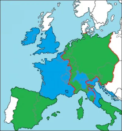 Quelle ligue est créée après sa libération pour lutter contre Charles Quint par peur qu'il ne devienne trop puissant ?