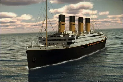 De quelle ville d'Angleterre, le Titanic est-il parti le 10 avril 1912 ?