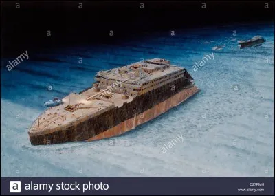 Il aura fallu combien d'années pour que l'épave du Titanic soit retrouvée ?