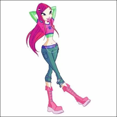 Comment s'appelle le bar ou travaille Roxy ?