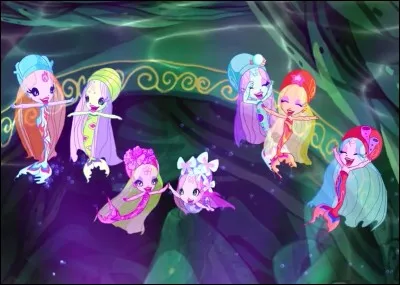 Comment s'appelle les Minis Sirènes ?