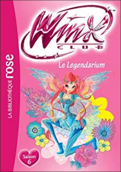 Le legendarium est de quelle couleur ?