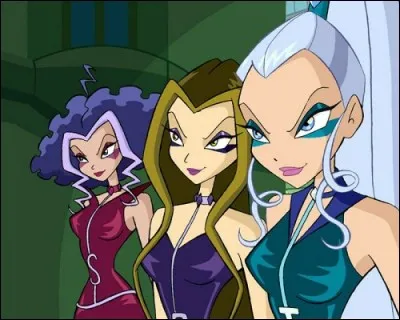 Les Trix veulent prendre...